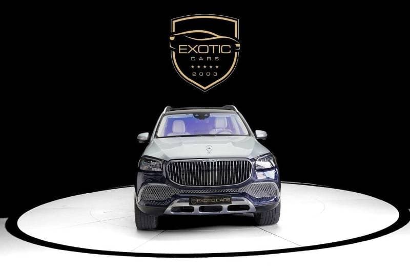 2022 Mercedes Maybach GLS600 Maybach MAYBACH thumbnail 5