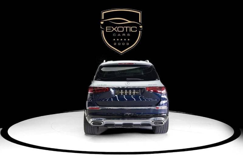 2022 Mercedes Maybach GLS600 Maybach MAYBACH thumbnail 2