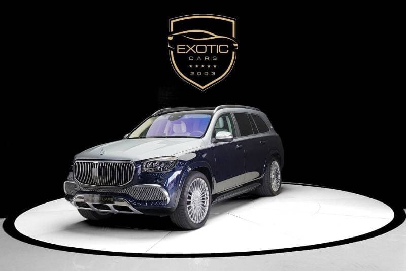 2022 Mercedes Maybach GLS600 Maybach MAYBACH