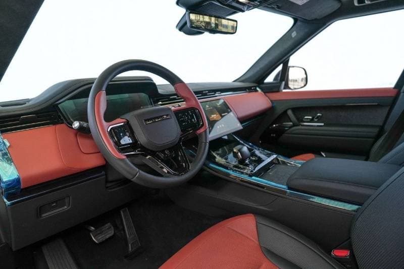 2025 Land Rover Range Rover Sport SV EDITION TWO thumbnail 8