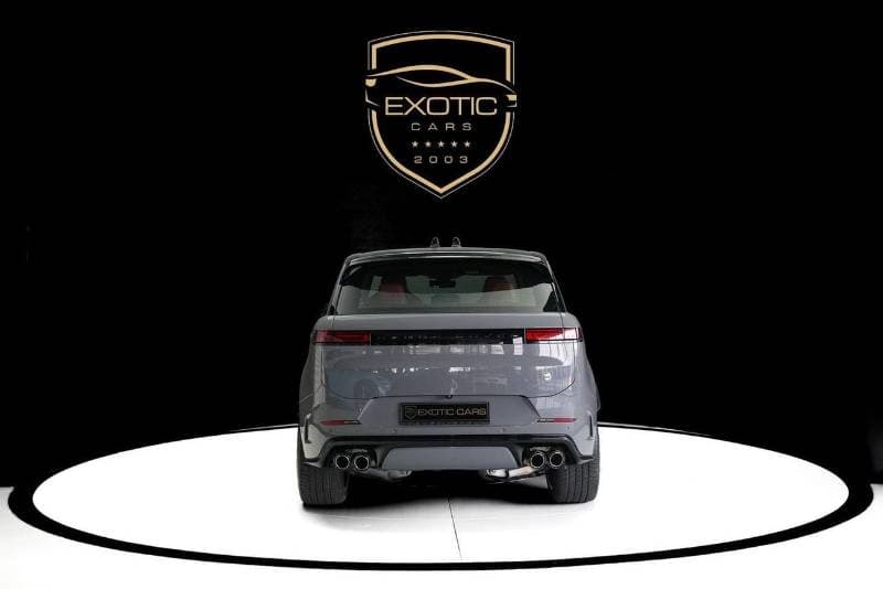 2025 Land Rover Range Rover Sport SV EDITION TWO thumbnail 5