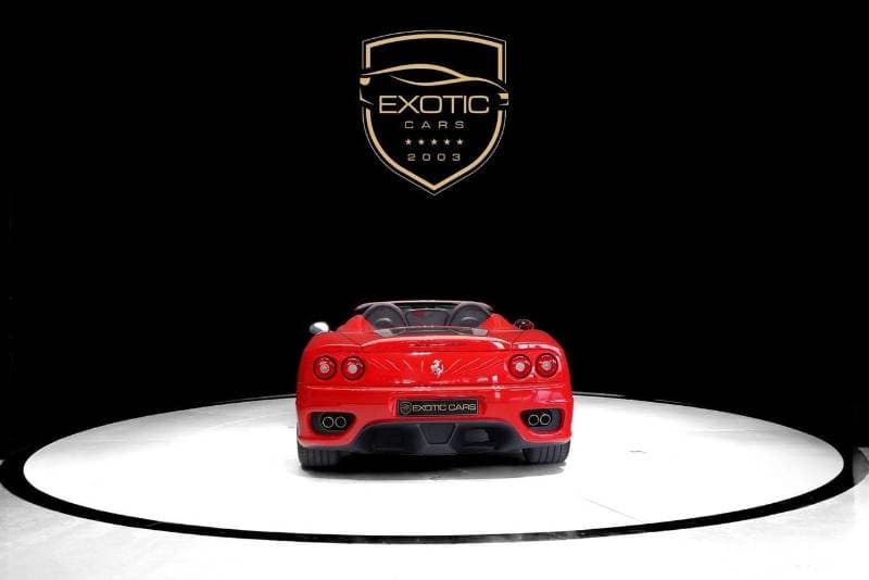 2004 Ferrari 360 Modena F1 thumbnail 2