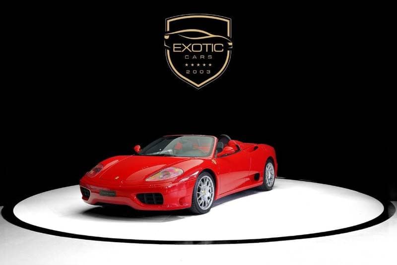 2004 Ferrari 360 Modena F1