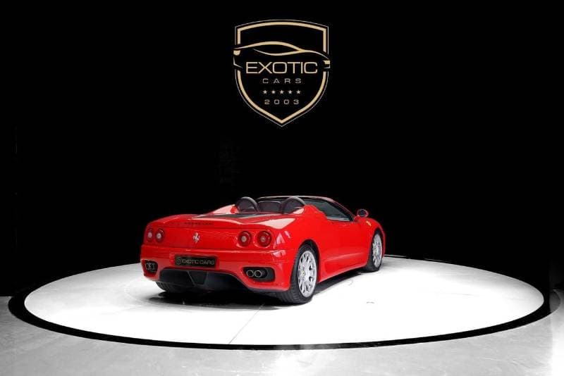 2004 Ferrari 360 Modena F1 thumbnail 3