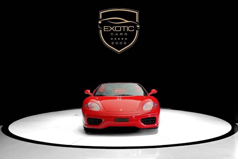 2004 Ferrari 360 Modena F1 thumbnail 5