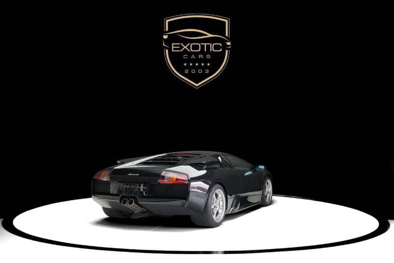 2004 Lamborghini Murcielago STANDARD thumbnail 4