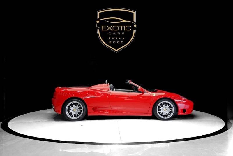 2004 Ferrari 360 Modena F1 thumbnail 4