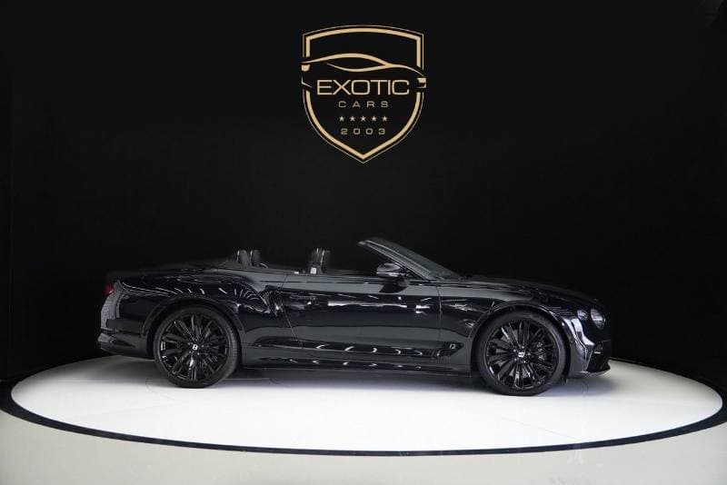 2022 Bentley Continental GT SPEED thumbnail 4