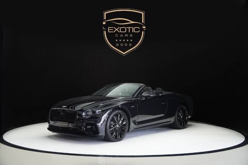2022 Bentley Continental GT SPEED