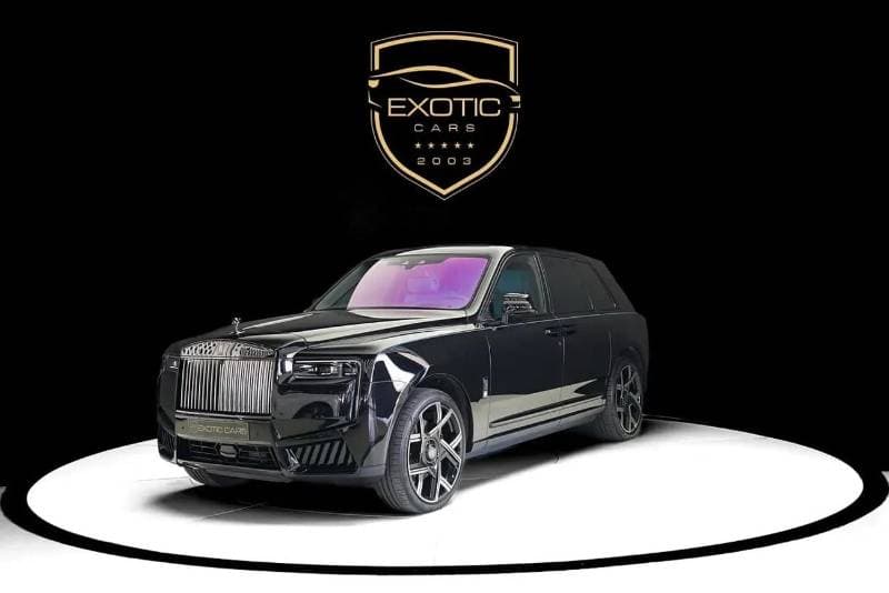 2024 Rolls Royce Cullinan BLACK BADGE