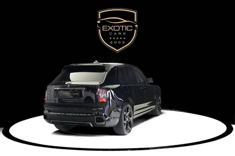 2024 Rolls Royce Cullinan BLACK BADGE thumbnail 4