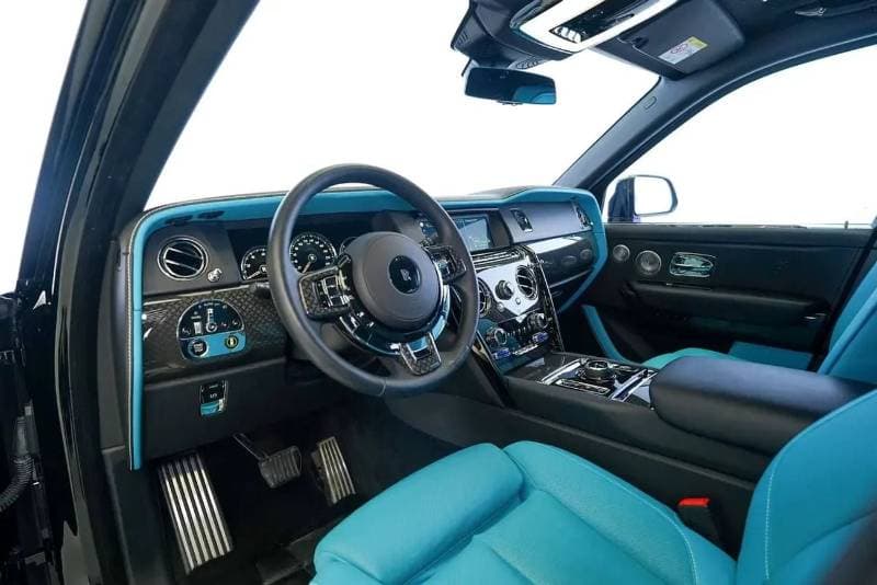 2024 Rolls Royce Cullinan BLACK BADGE thumbnail 7