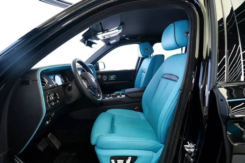 2024 Rolls Royce Cullinan BLACK BADGE thumbnail 8