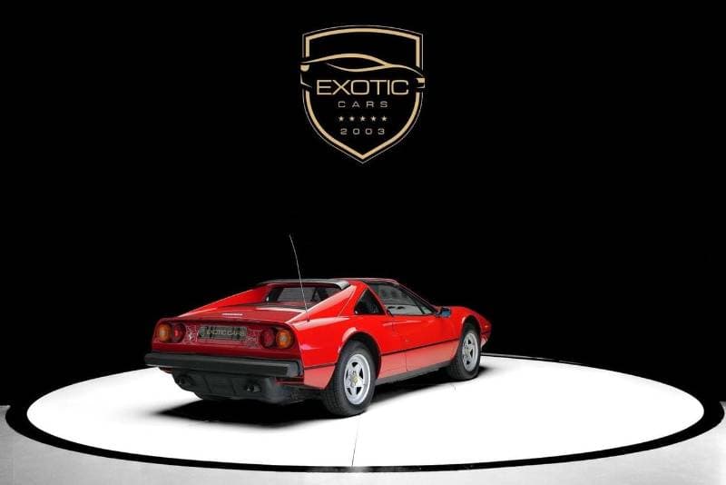 1986 Ferrari 308 GTS QUATTROVALVOLE thumbnail 4