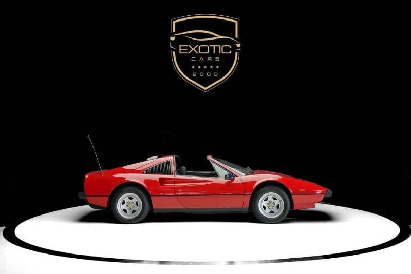 1986 Ferrari 308 GTS QUATTROVALVOLE thumbnail 2