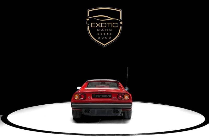 1986 Ferrari 308 GTS QUATTROVALVOLE thumbnail 5
