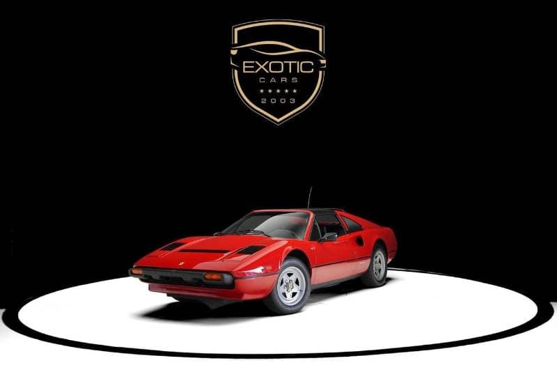 1986 Ferrari 308 GTS QUATTROVALVOLE