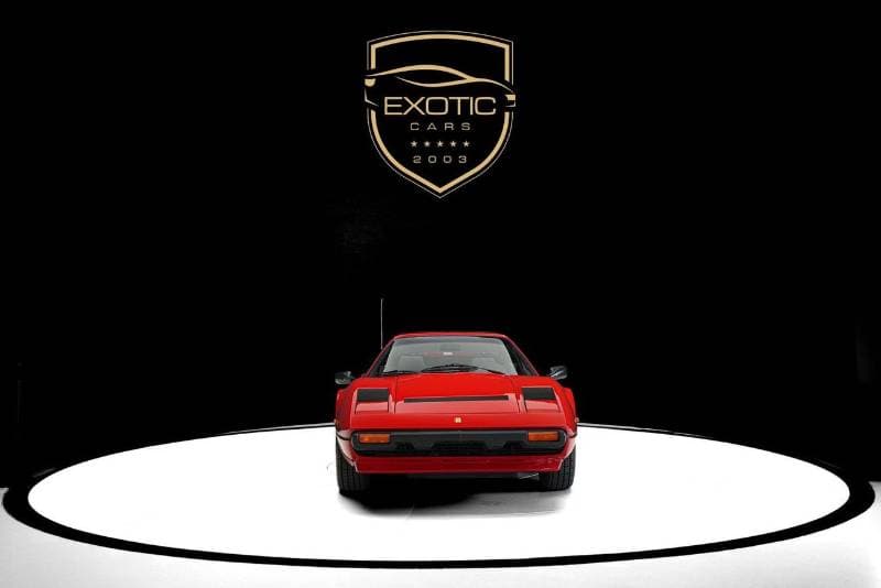 1986 Ferrari 308 GTS QUATTROVALVOLE thumbnail 3