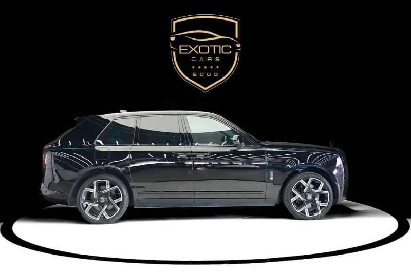 2024 Rolls Royce Cullinan BLACK BADGE thumbnail 5