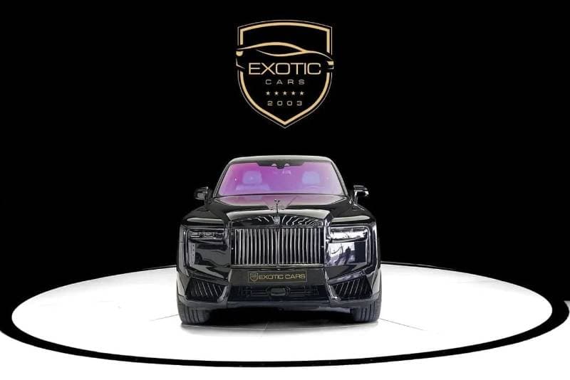 2024 Rolls Royce Cullinan BLACK BADGE thumbnail 2