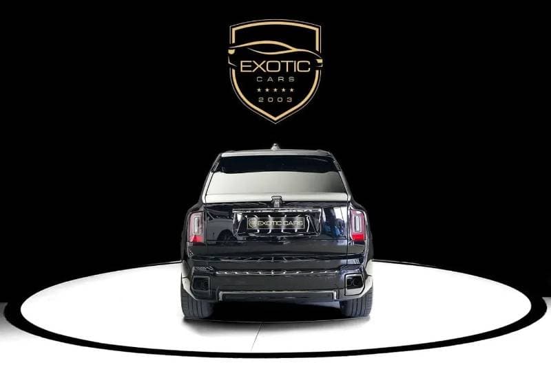 2024 Rolls Royce Cullinan BLACK BADGE thumbnail 3