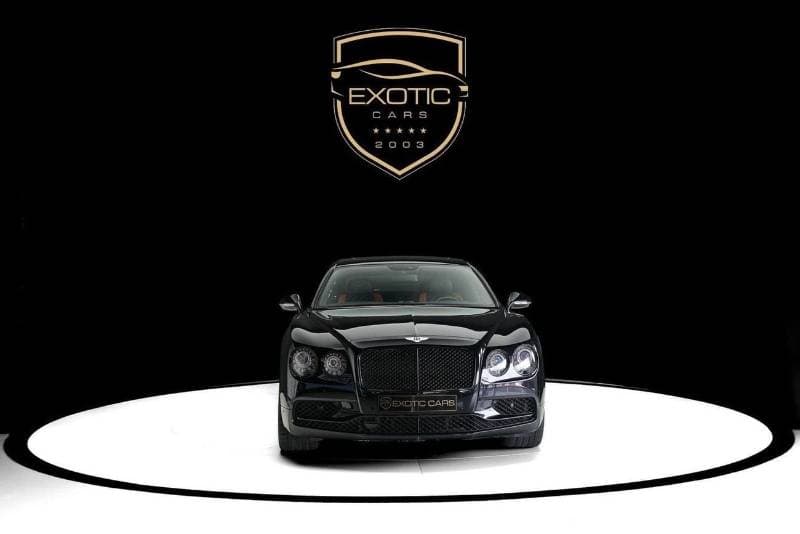 2017 Bentley Flying Spur W12 thumbnail 2