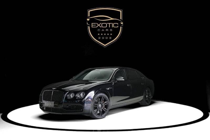 2017 Bentley Flying Spur W12