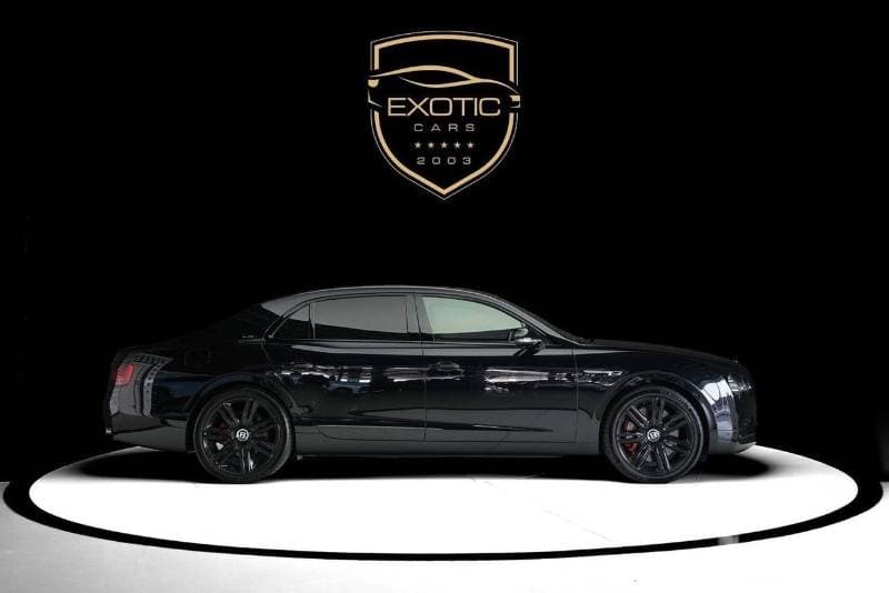 2017 Bentley Flying Spur W12 thumbnail 3