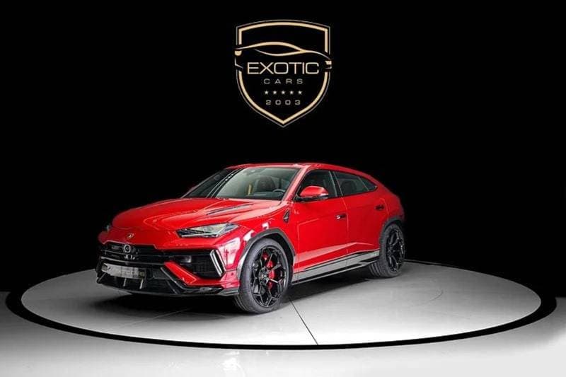 2024 Lamborghini Urus PERFORMANTE