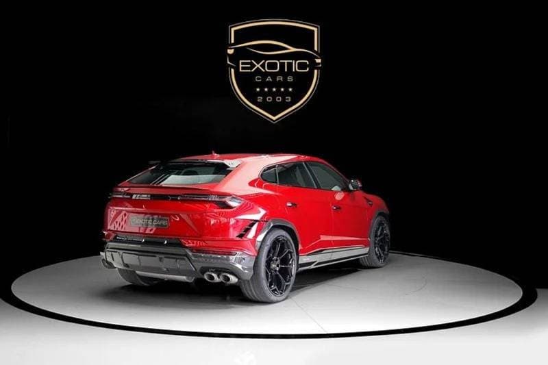 2024 Lamborghini Urus PERFORMANTE thumbnail 3