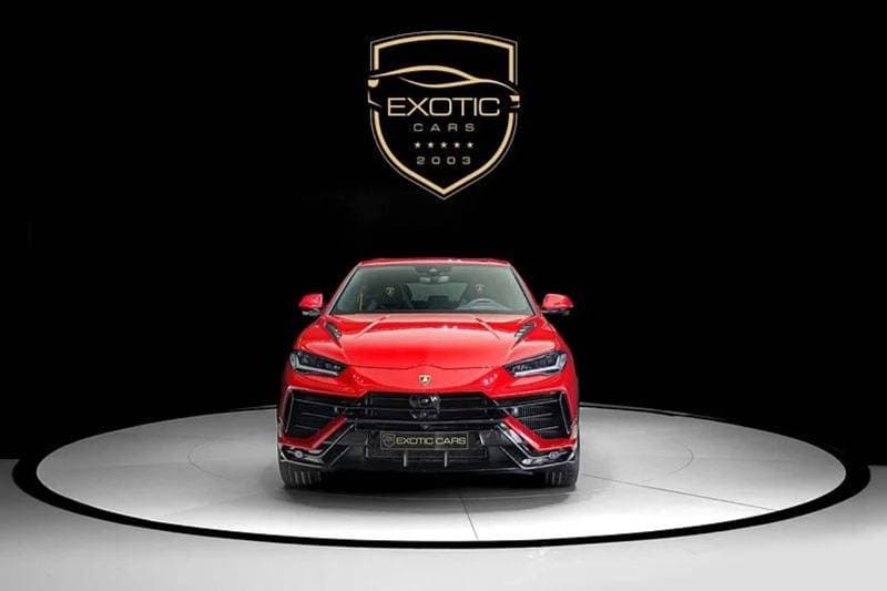 2024 Lamborghini Urus PERFORMANTE thumbnail 5