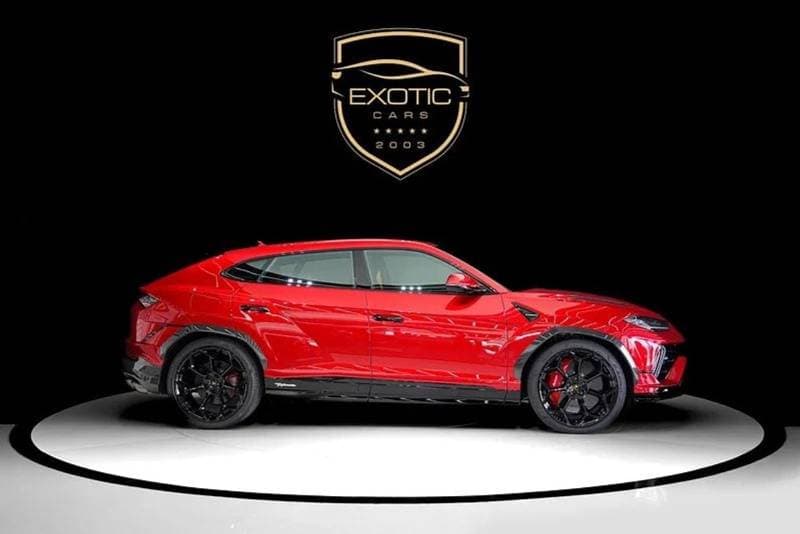 2024 Lamborghini Urus PERFORMANTE thumbnail 4