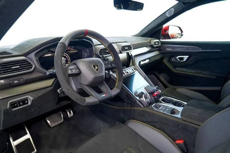 2024 Lamborghini Urus PERFORMANTE thumbnail 7