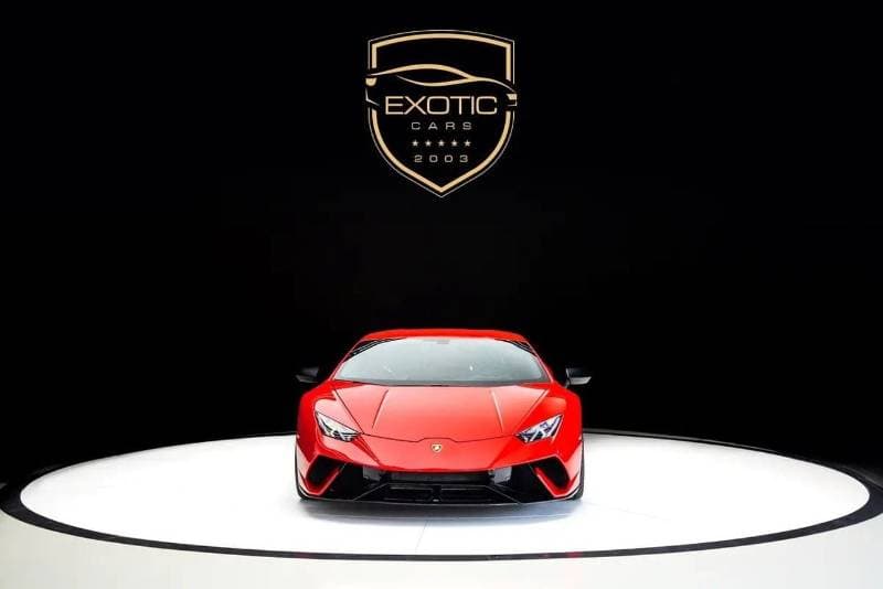 2019 Lamborghini Huracan PERFORMANTE thumbnail 5