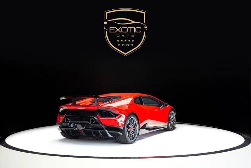 2019 Lamborghini Huracan PERFORMANTE thumbnail 3