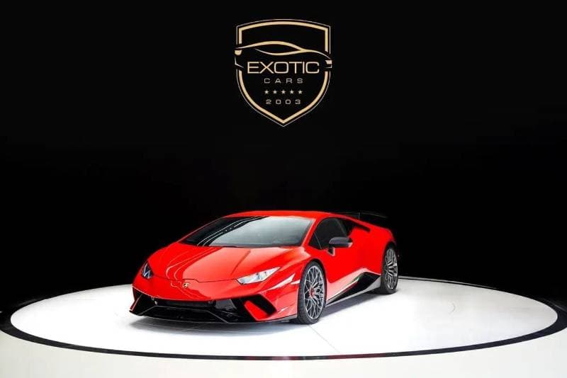 2019 Lamborghini Huracan PERFORMANTE