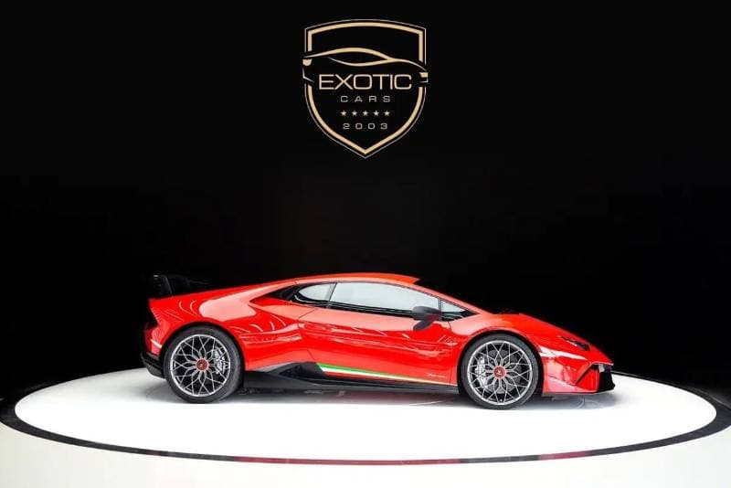 2019 Lamborghini Huracan PERFORMANTE thumbnail 4