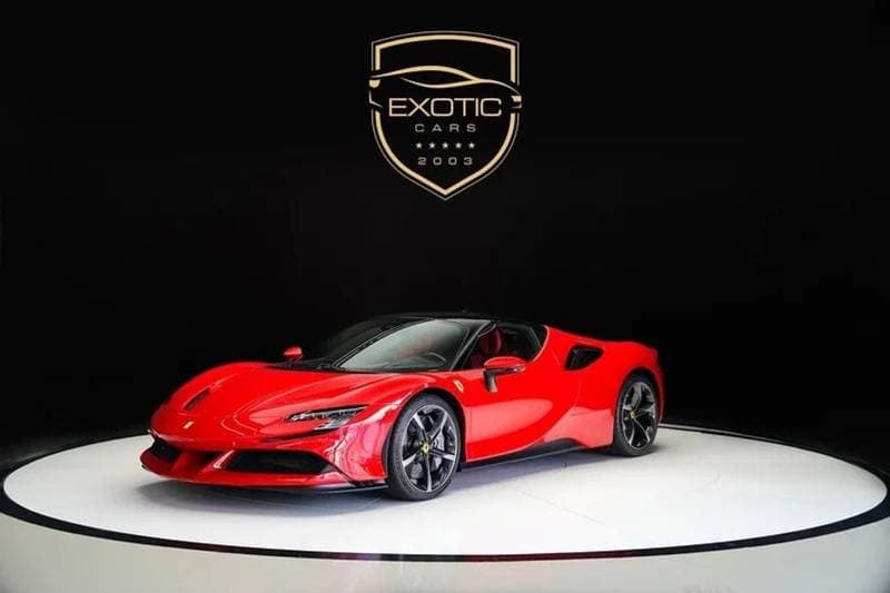 2022 Ferrari SF90 STRADALE