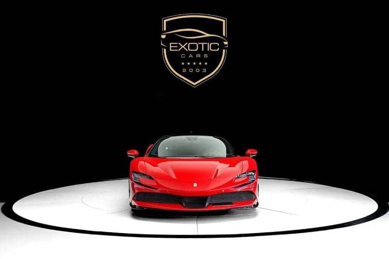 2021 Ferrari SF90 STRADALE thumbnail 2