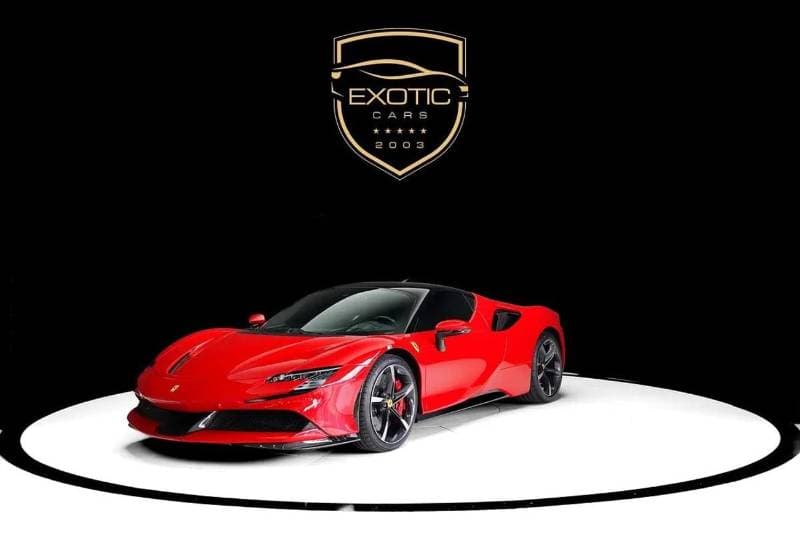 2021 Ferrari SF90 STRADALE