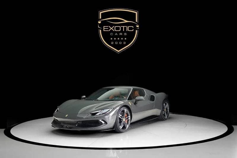 2024 Ferrari 296 GTB