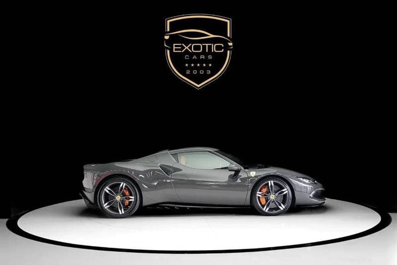 2024 Ferrari 296 GTB thumbnail 3