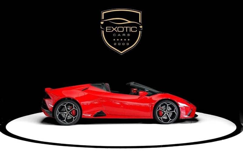 2022 Lamborghini Huracan EVO SPYDER thumbnail 4