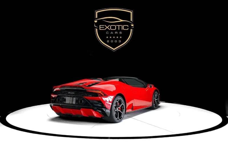 2022 Lamborghini Huracan EVO SPYDER thumbnail 3