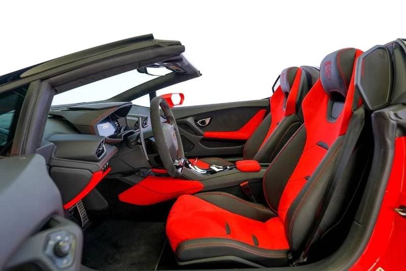 2022 Lamborghini Huracan EVO SPYDER thumbnail 8