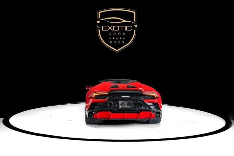 2022 Lamborghini Huracan EVO SPYDER thumbnail 2