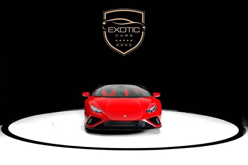 2022 Lamborghini Huracan EVO SPYDER thumbnail 5