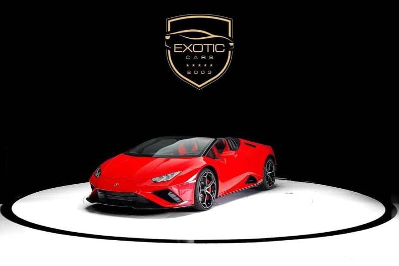 2022 Lamborghini Huracan EVO SPYDER