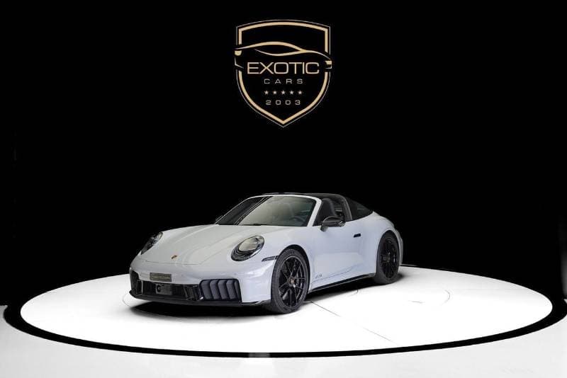 2026 Porsche 911 TARGA 4GTS