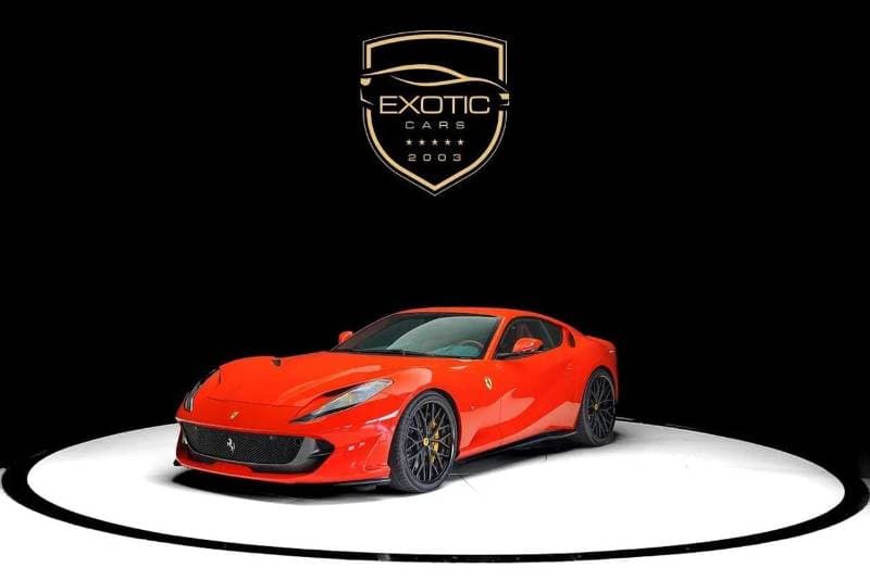2019 Ferrari 812 SUPERFAST